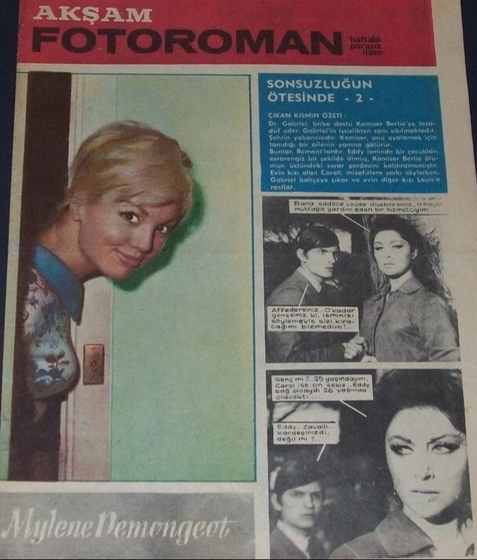 AKSAM FOTOROMAN magazine side cover   1960