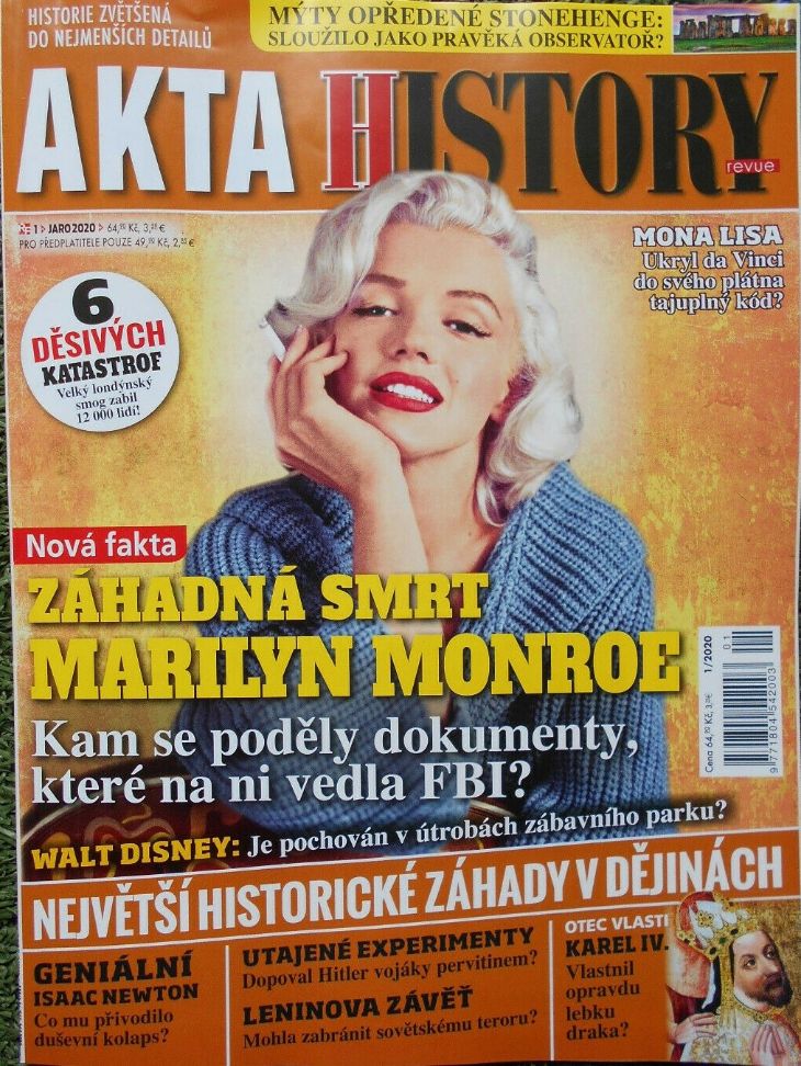 AKTA HISTORY REVUE magazine side cover Issue 1   2020