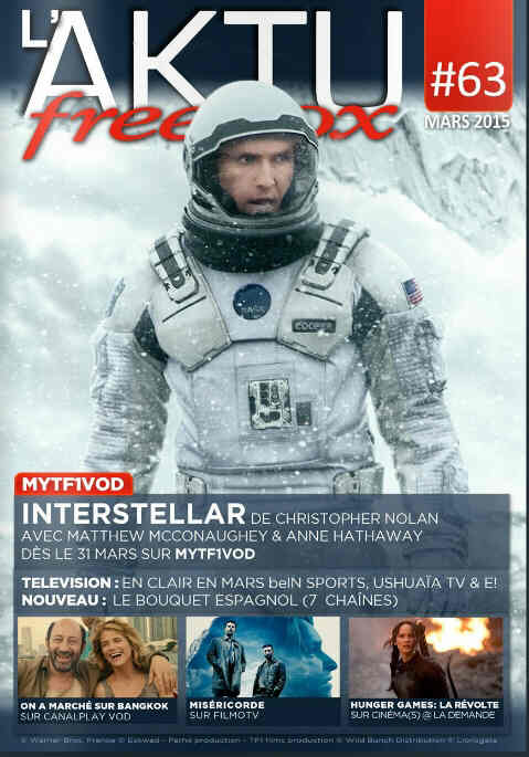 AKTU FREEBOX magazine side cover Issue 63 March 2015
