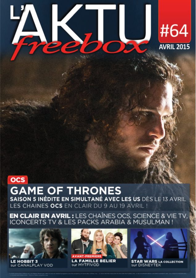 AKTU FREEBOX magazine side cover Issue 64 April 2015