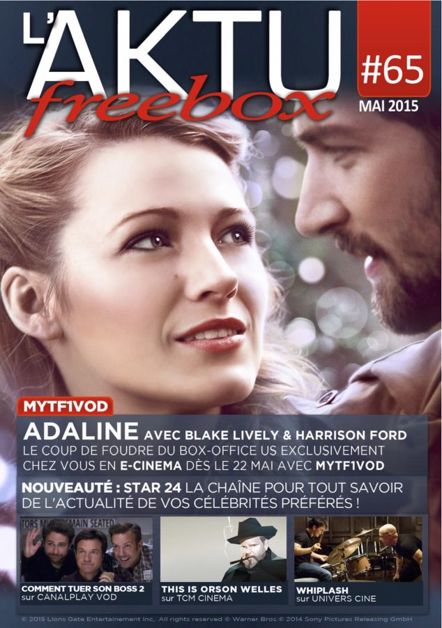 AKTU FREEBOX magazine side cover Issue 65 May 2015