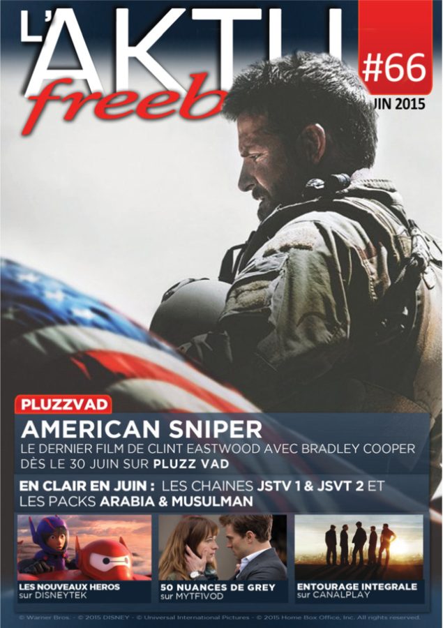AKTU FREEBOX magazine side cover Issue 66 June 2015