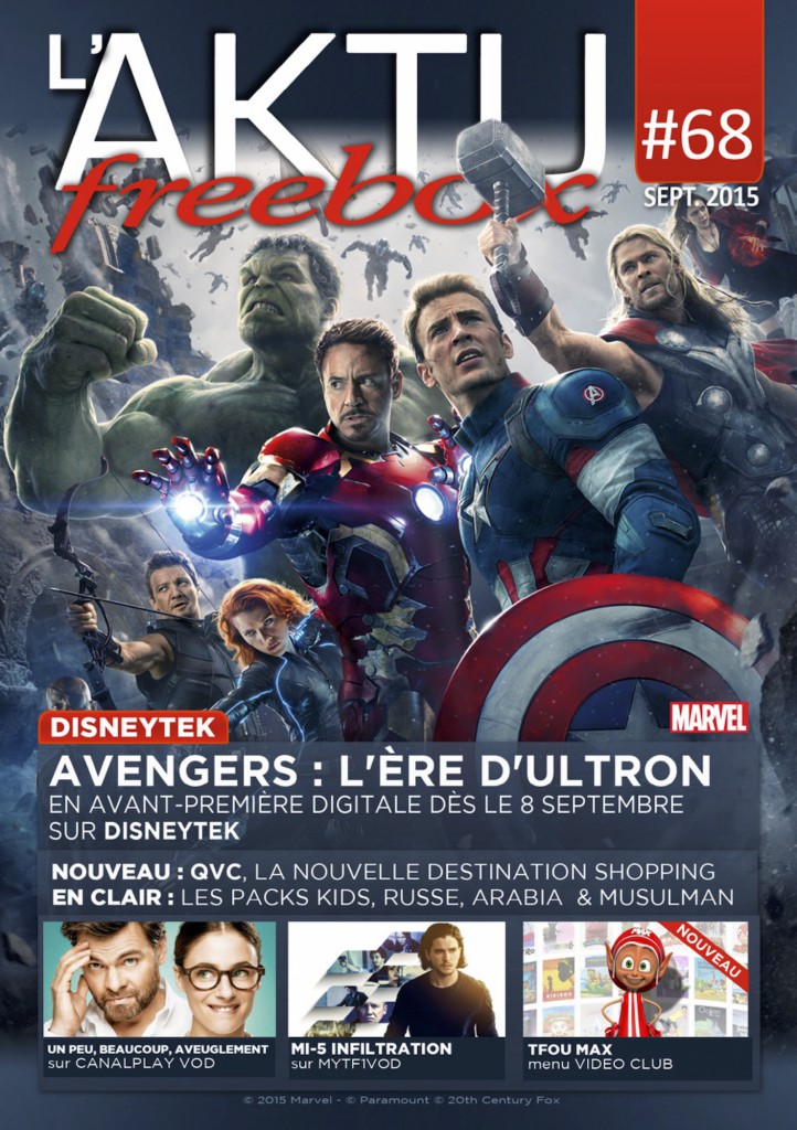 AKTU FREEBOX magazine side cover Issue 68 September 2015
