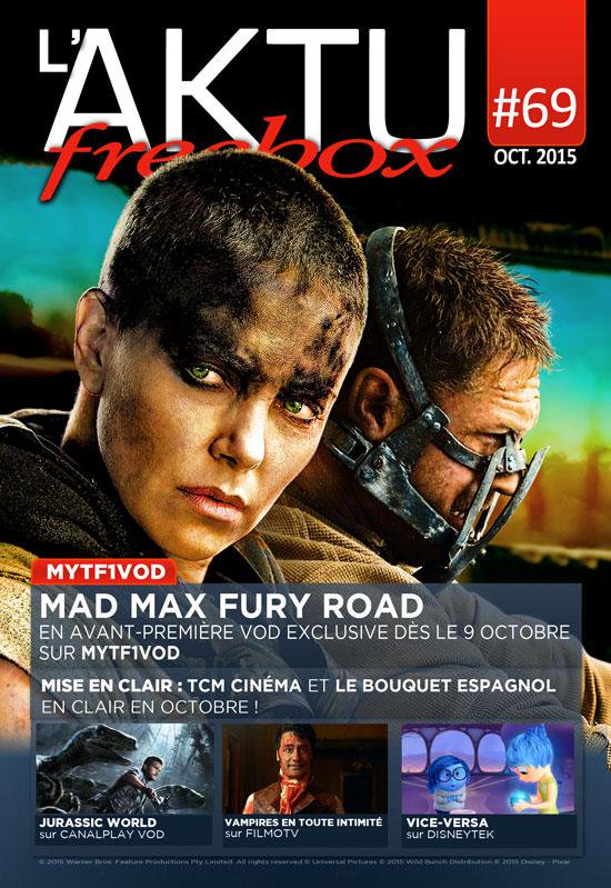 AKTU FREEBOX magazine side cover Issue 69 October 2015