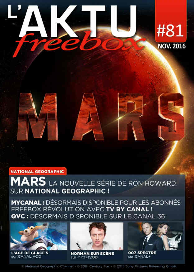 AKTU FREEBOX magazine cover Issue 81 November 2016