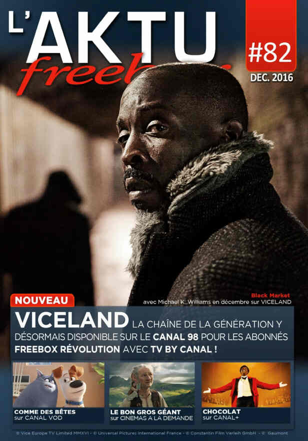AKTU FREEBOX magazine side cover Issue 82 December 2016
