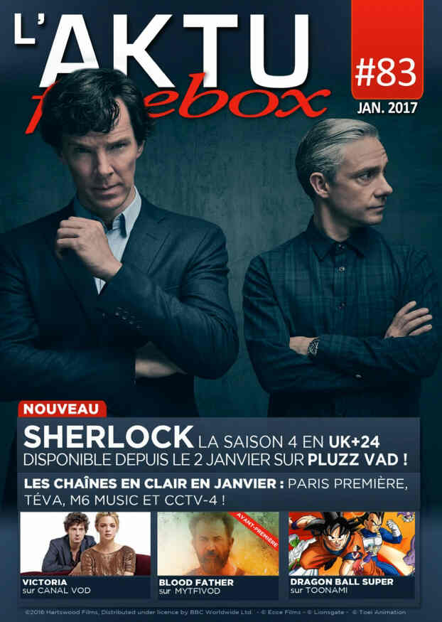 AKTU FREEBOX magazine side cover Issue 83 January 2017
