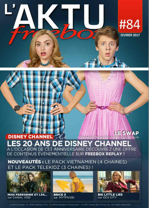 AKTU FREEBOX magazine side cover Issue 84 February 2017