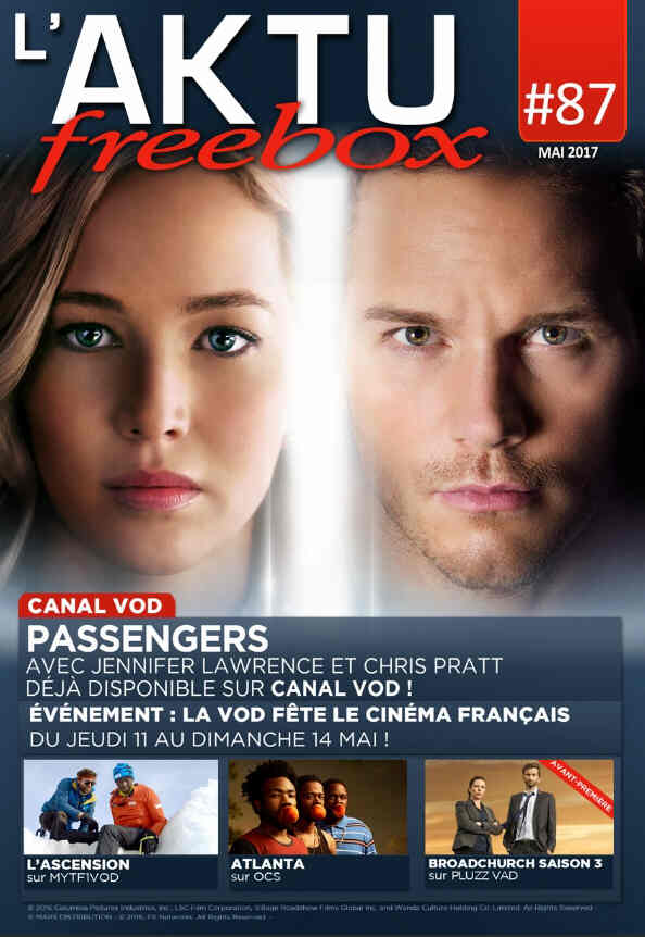 AKTU FREEBOX magazine side cover Issue 87 May 2017