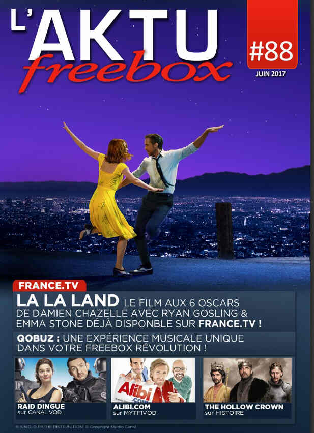 AKTU FREEBOX magazine side cover Issue 88 June 2017