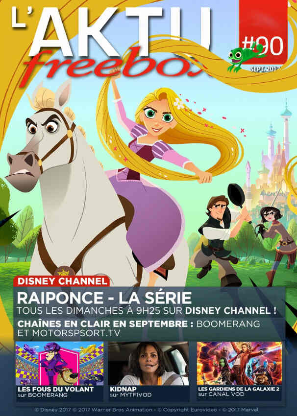AKTU FREEBOX magazine side cover Issue 90 September 2017