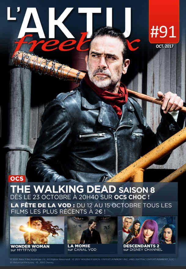AKTU FREEBOX magazine side cover Issue 91  October 2017