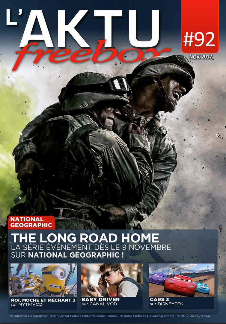 AKTU FREEBOX magazine side cover Issue 92  November 2017