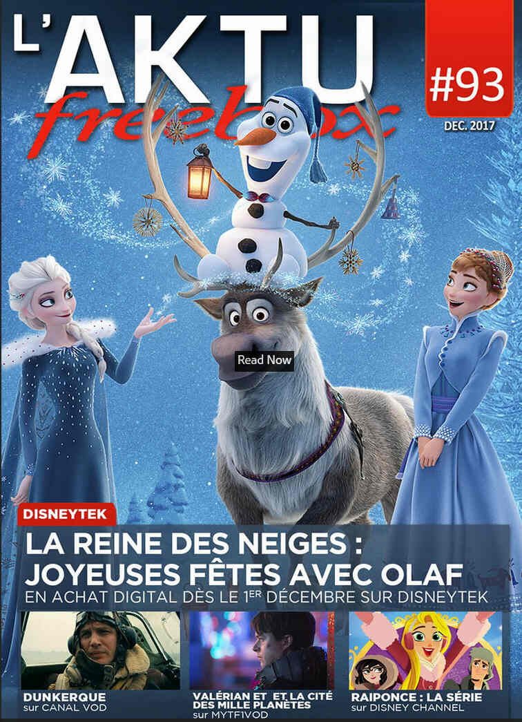 AKTU FREEBOX magazine side cover Issue 93  December 2017