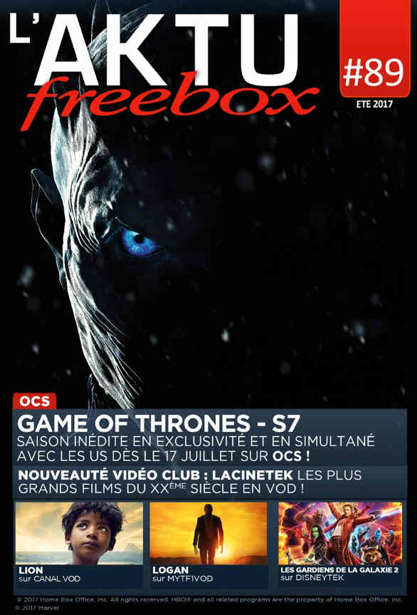 AKTU FREEBOX magazine side cover Issue 89 Summer 2017