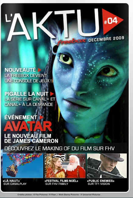 AKTU FREEBOX magazine side cover Issue 4 December 2009