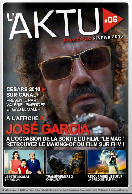 AKTU FREEBOX magazine side cover Issue 6 February 2010