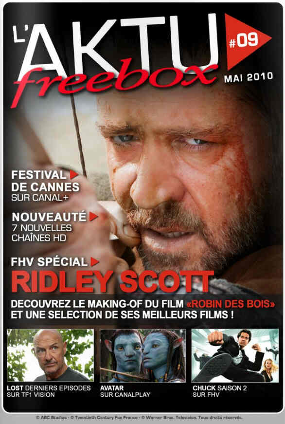 AKTU FREEBOX magazine side cover Issue 9 May 2010