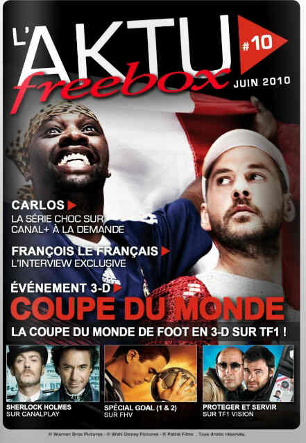 AKTU FREEBOX magazine side cover Issue 10 June 2010
