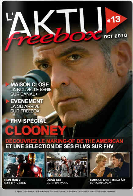 AKTU FREEBOX magazine side cover Issue 13 October 2010