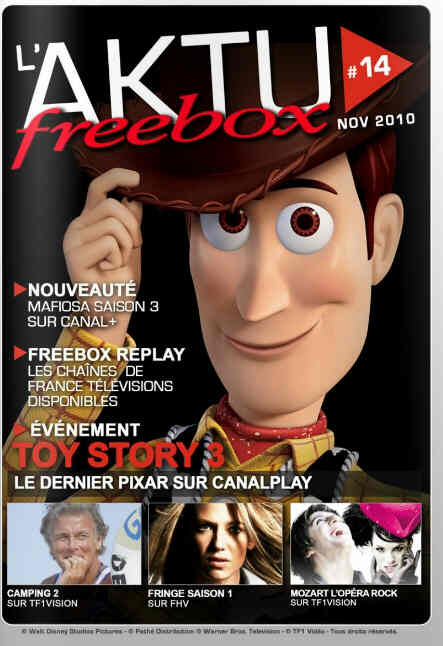 AKTU FREEBOX magazine side cover Issue 14 November 2010