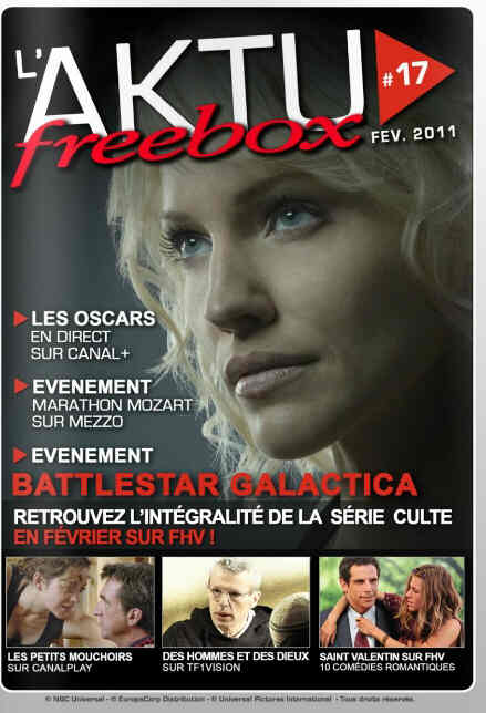 AKTU FREEBOX magazine cover Issue 17 February 2011