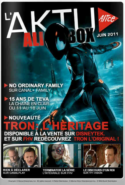 AKTU FREEBOX magazine side cover Issue 22 June 2011