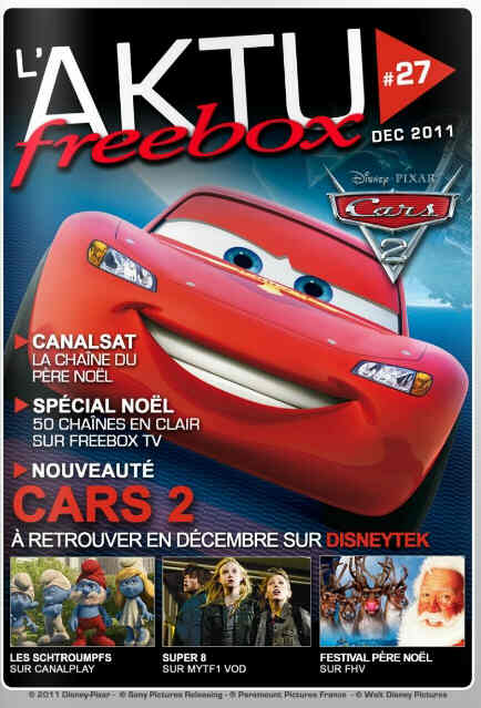 AKTU FREEBOX magazine side cover Issue 27 December 2011