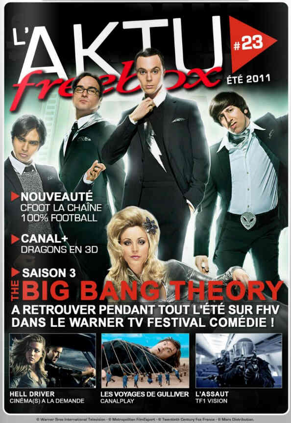 AKTU FREEBOX magazine side cover Issue 23 Summer 2011