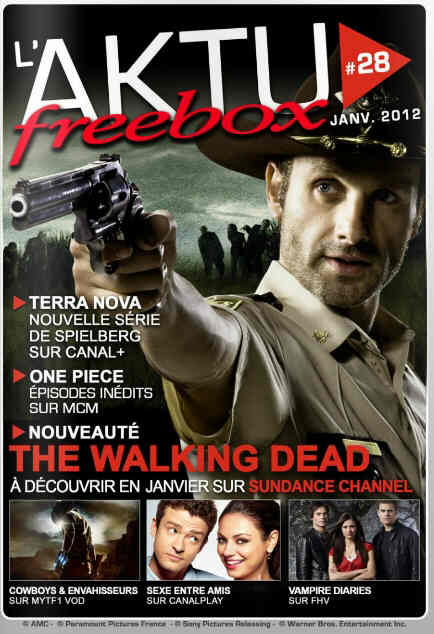 AKTU FREEBOX magazine side cover Issue 28 January 2012