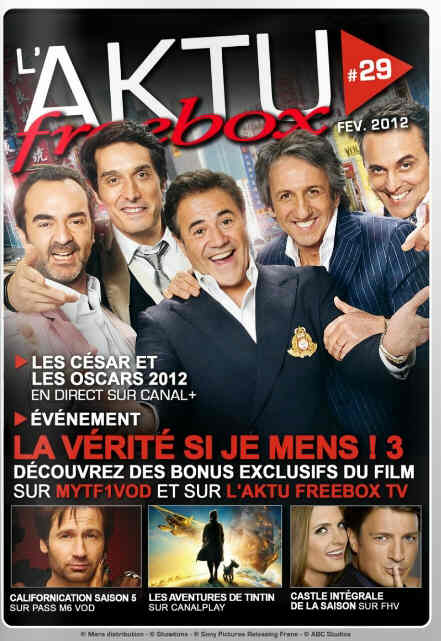 AKTU FREEBOX magazine side cover Issue 29 February 2012