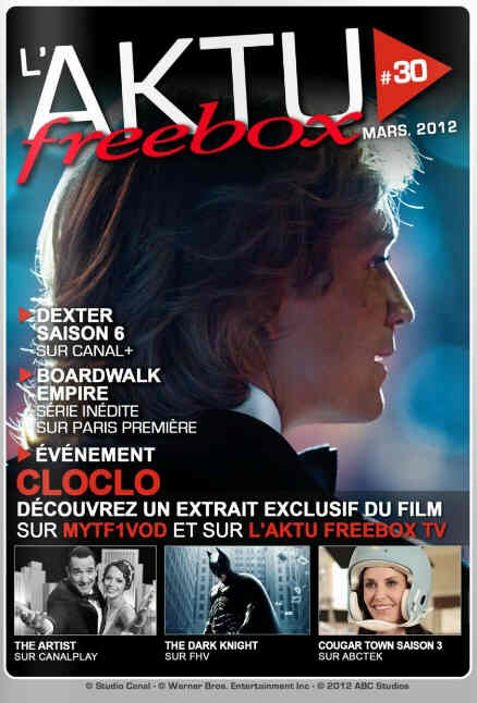 AKTU FREEBOX magazine side cover Issue 30 March 2012