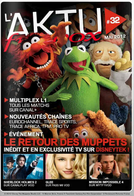 AKTU FREEBOX magazine side cover Issue 32 May 2012