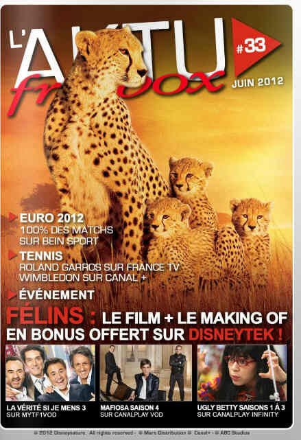 AKTU FREEBOX magazine side cover Issue 33 June 2012