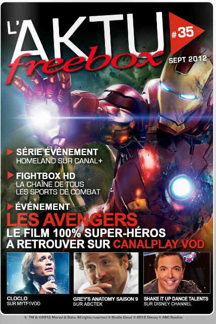 AKTU FREEBOX magazine side cover Issue 35 September 2012
