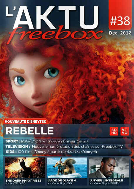 AKTU FREEBOX magazine side cover Issue 38 December 2012