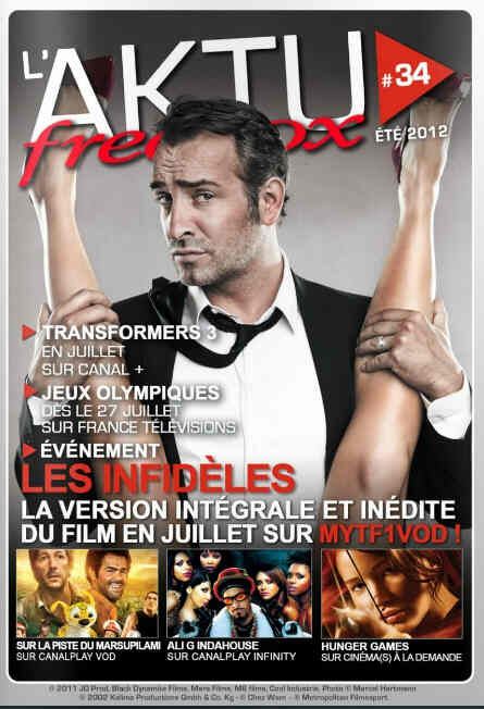 AKTU FREEBOX magazine side cover Issue 34 Summer 2012
