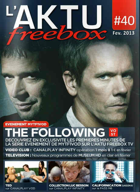 AKTU FREEBOX magazine side cover Issue 40 February 2013