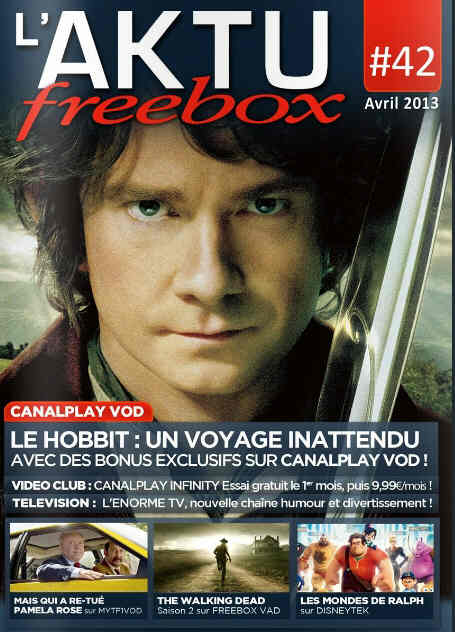 AKTU FREEBOX magazine side cover Issue 42 April 2013
