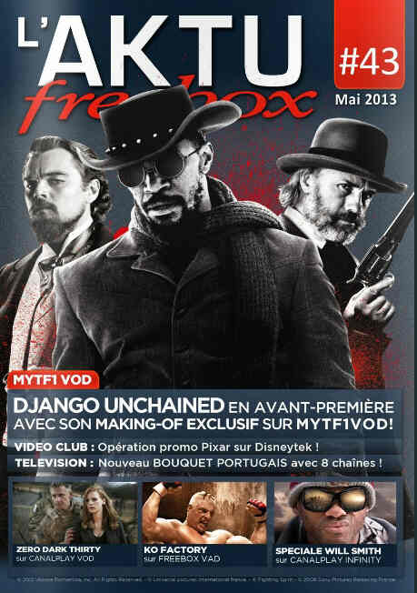 AKTU FREEBOX magazine side cover Issue 43 May 2013