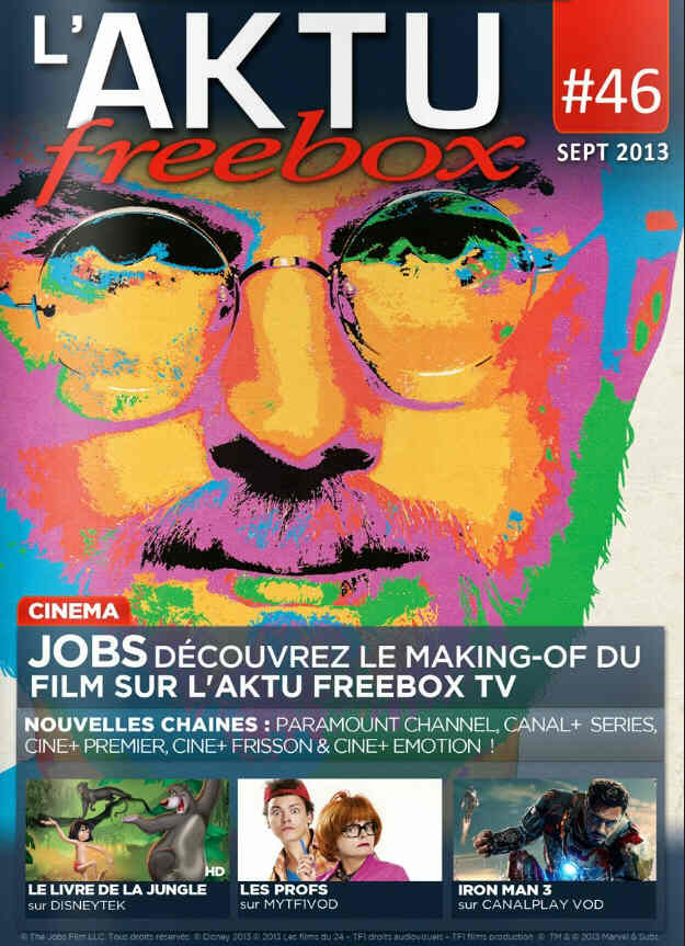 AKTU FREEBOX magazine side cover Issue 46 September 2013
