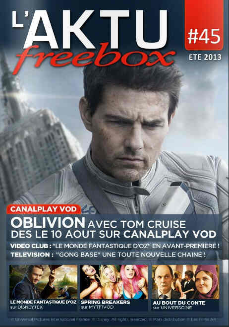 AKTU FREEBOX magazine side cover Issue 45 Summer 2013