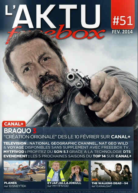 AKTU FREEBOX magazine side cover Issue 51 February 2014