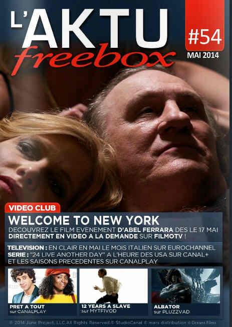 AKTU FREEBOX magazine side cover Issue 54 May 2014