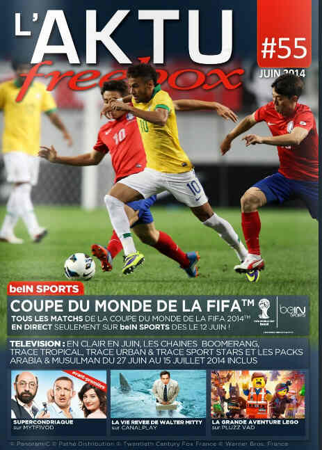 AKTU FREEBOX magazine side cover Issue 55 June 2014