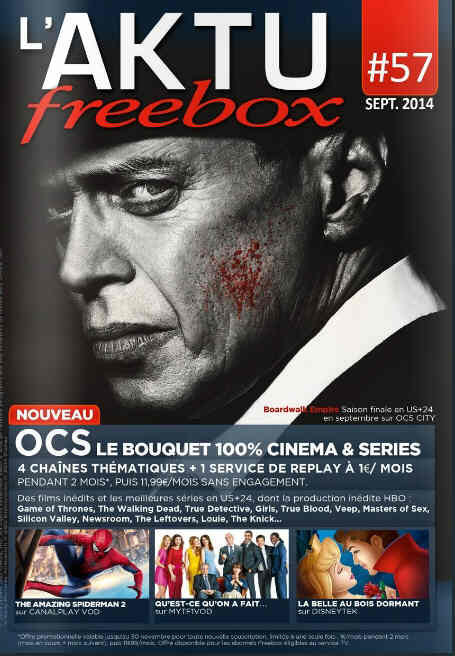 AKTU FREEBOX magazine side cover Issue 57 September 2014
