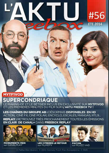 AKTU FREEBOX magazine side cover Issue 56 Summer 2014