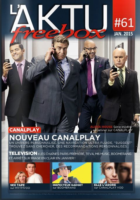 AKTU FREEBOX magazine side cover Issue 61 January 2015