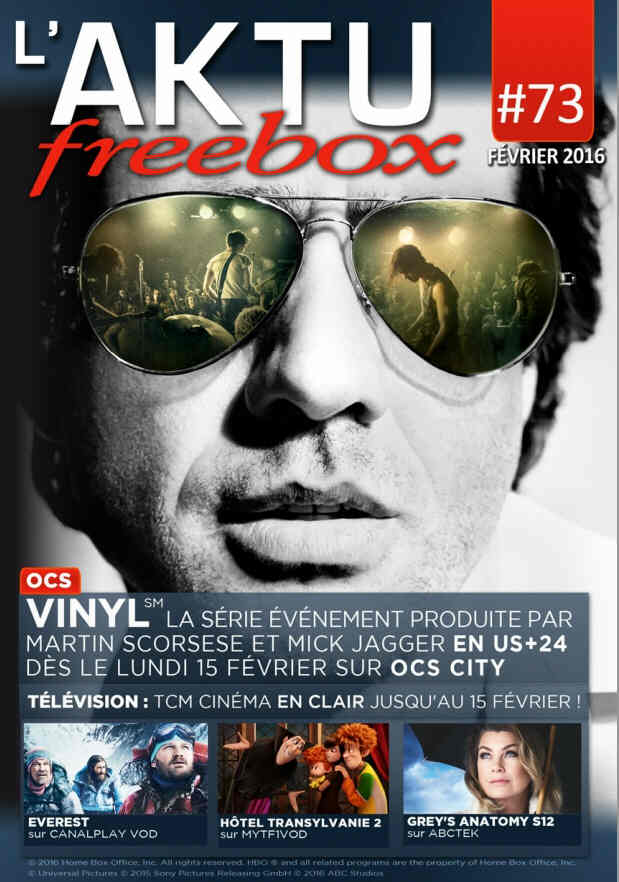AKTU FREEBOX magazine side cover Issue 73 February 2016