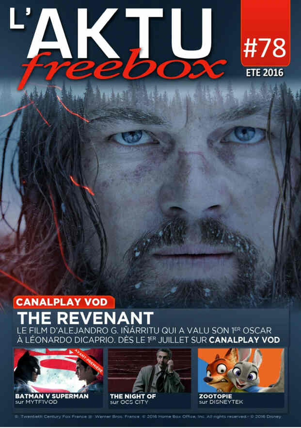 AKTU FREEBOX magazine side cover Issue 78 July 2016